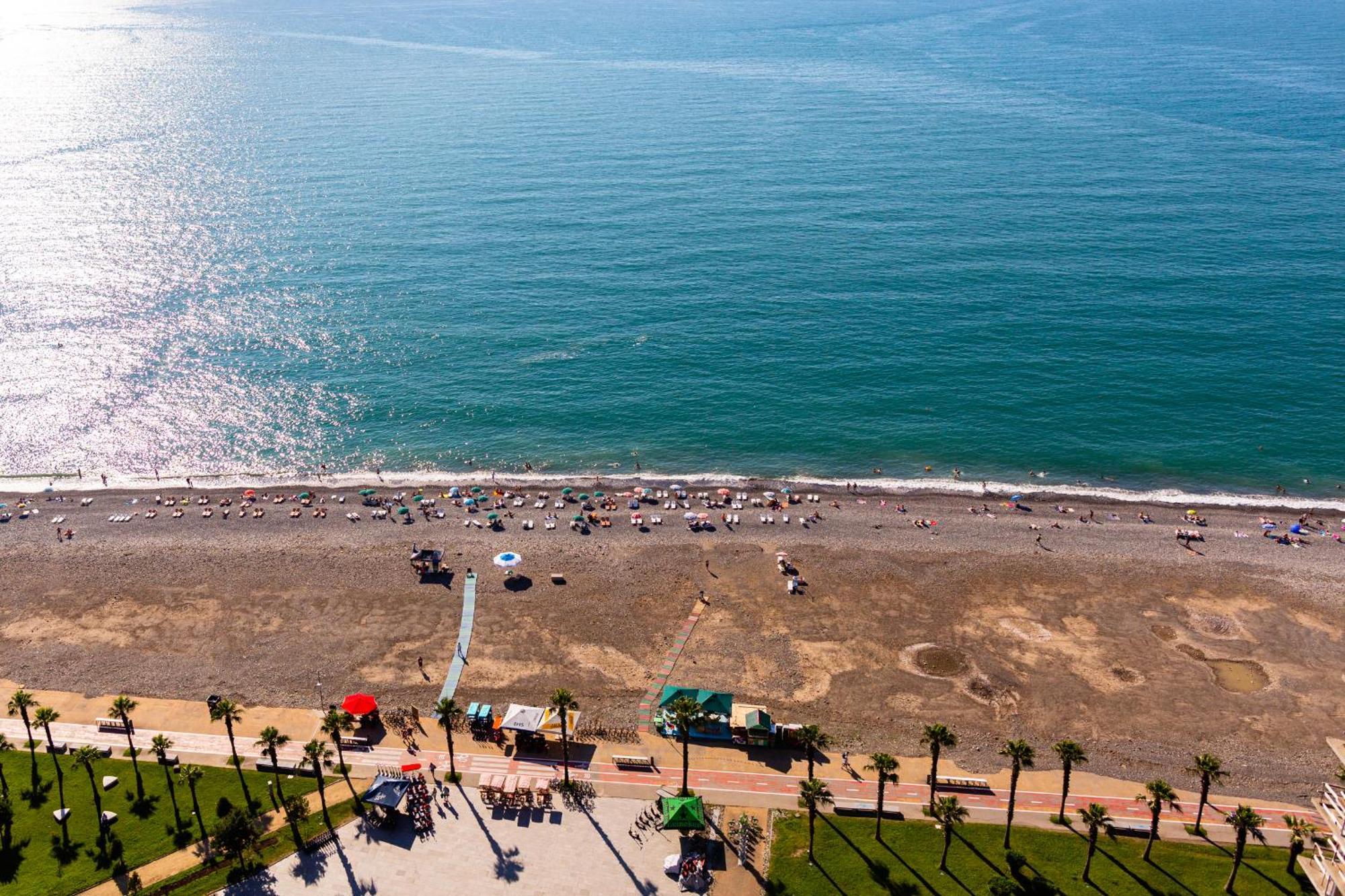 The Spot Apartments - Orbi Beach Tower Batumi Exterior photo